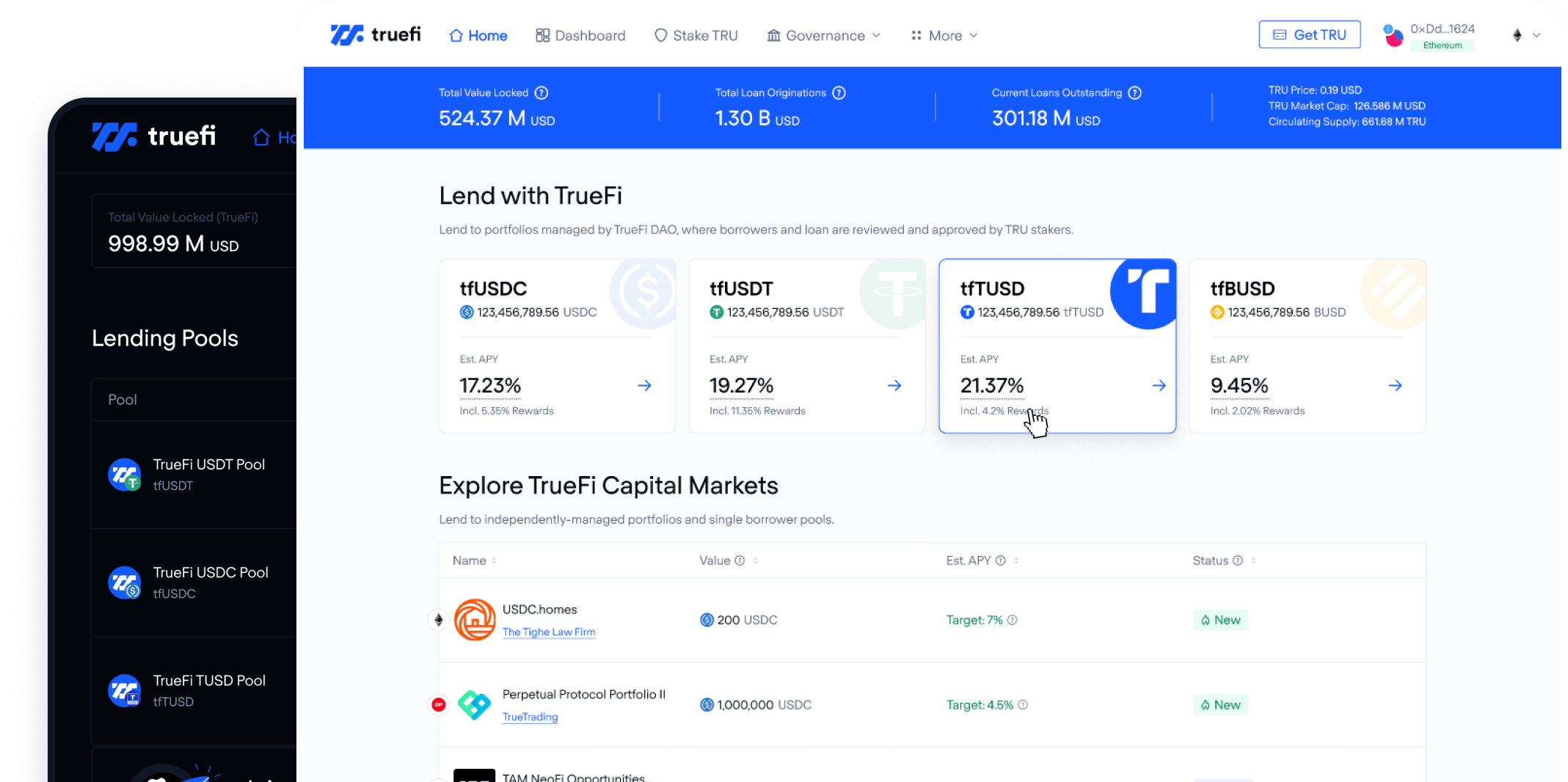 truefi crypto